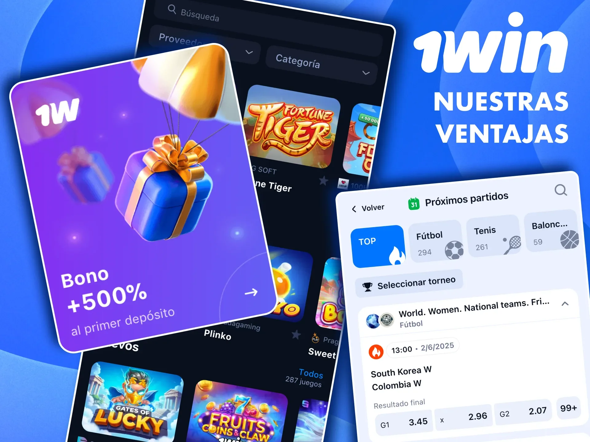 1win optimizes the gaming experience through constant innovation and comprehensive support for its users.