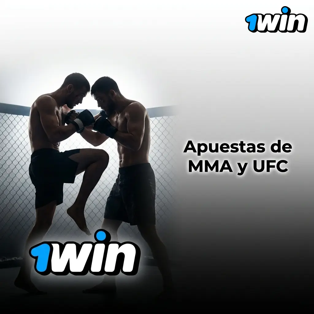 MMA and UFC betting at 1win Chile: UFC, Bellator, and PFL markets featuring winner and method of victory.