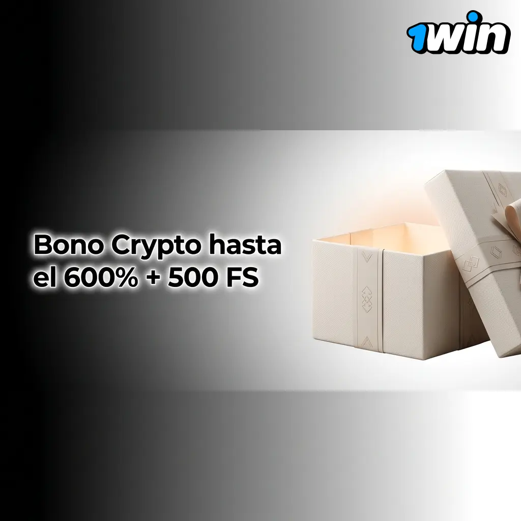 Crypto bonus up to 600% plus 500 free spins in Chile, distributed across 4 deposits with bonuses and progressive FS.