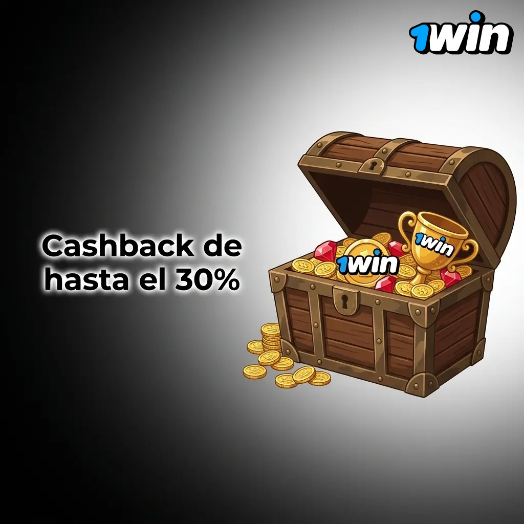 Weekly cashback of up to 30% on 1win slots depending on the amount wagered, credited to real money balance.