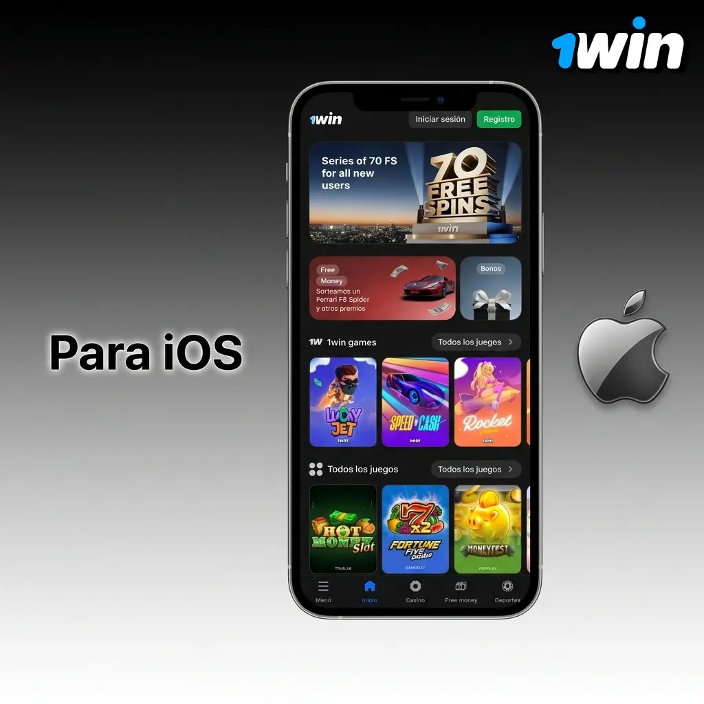 Guide to installing the 1win PWA on iPhone or iPad from Safari on iOS without the App Store