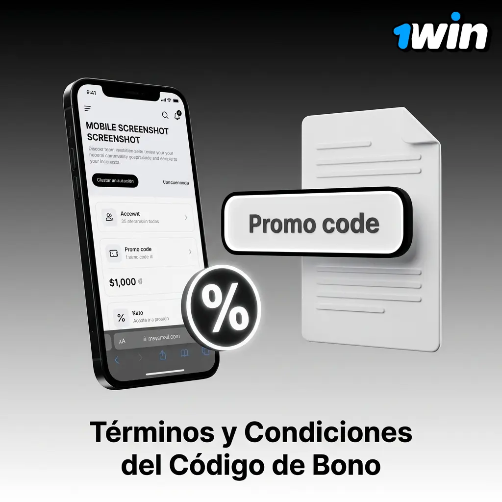 1win bonus code terms and conditions: eligibility, rollover, and restrictions for players in Chile.