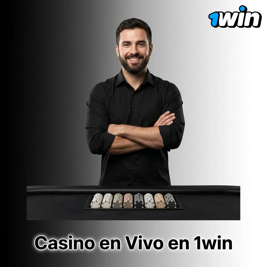1win live casino with real dealers, roulette, blackjack, and baccarat streamed in HD from professional studios.
