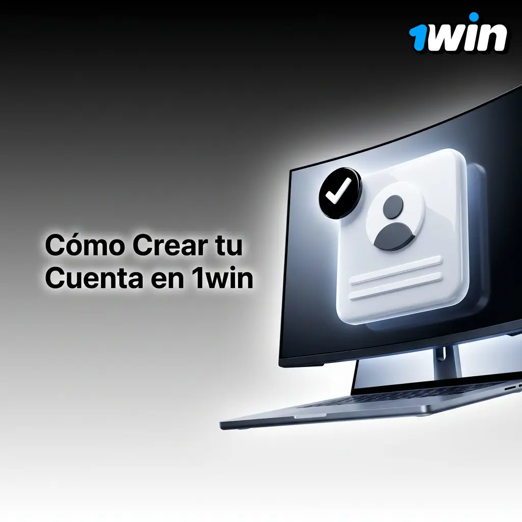 Steps to create a 1win account using email or social networks like Telegram and Google.