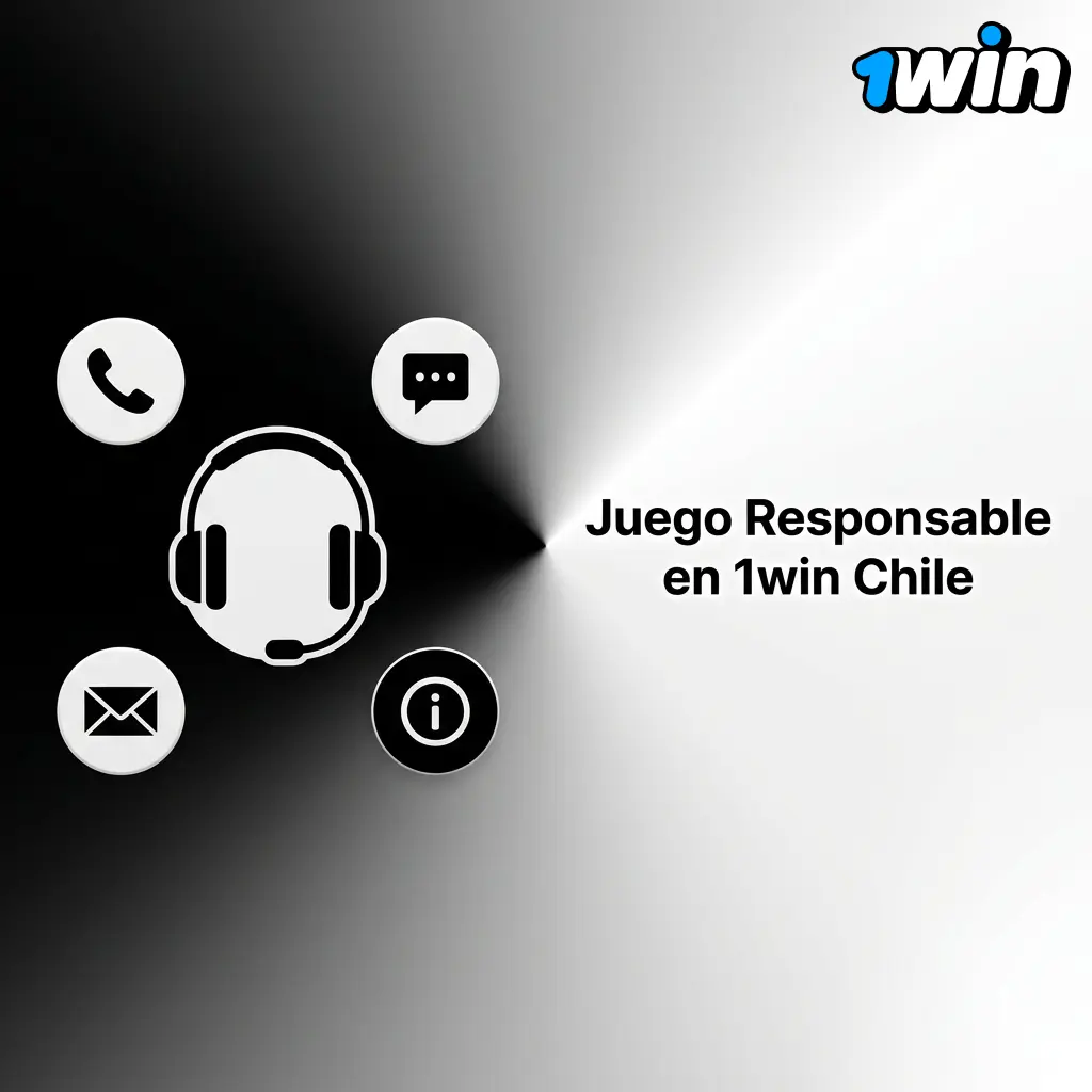 Responsible gaming tools at 1win Chile: self-exclusion, deposit limits, and account control.