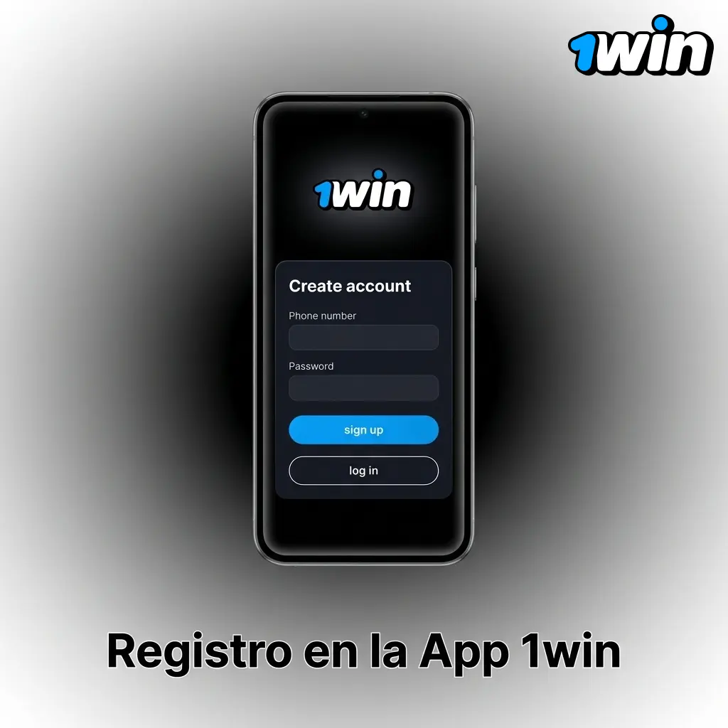 Registering on the 1win app: steps to create an account on Android, iOS or PC using phone, email or social networks.