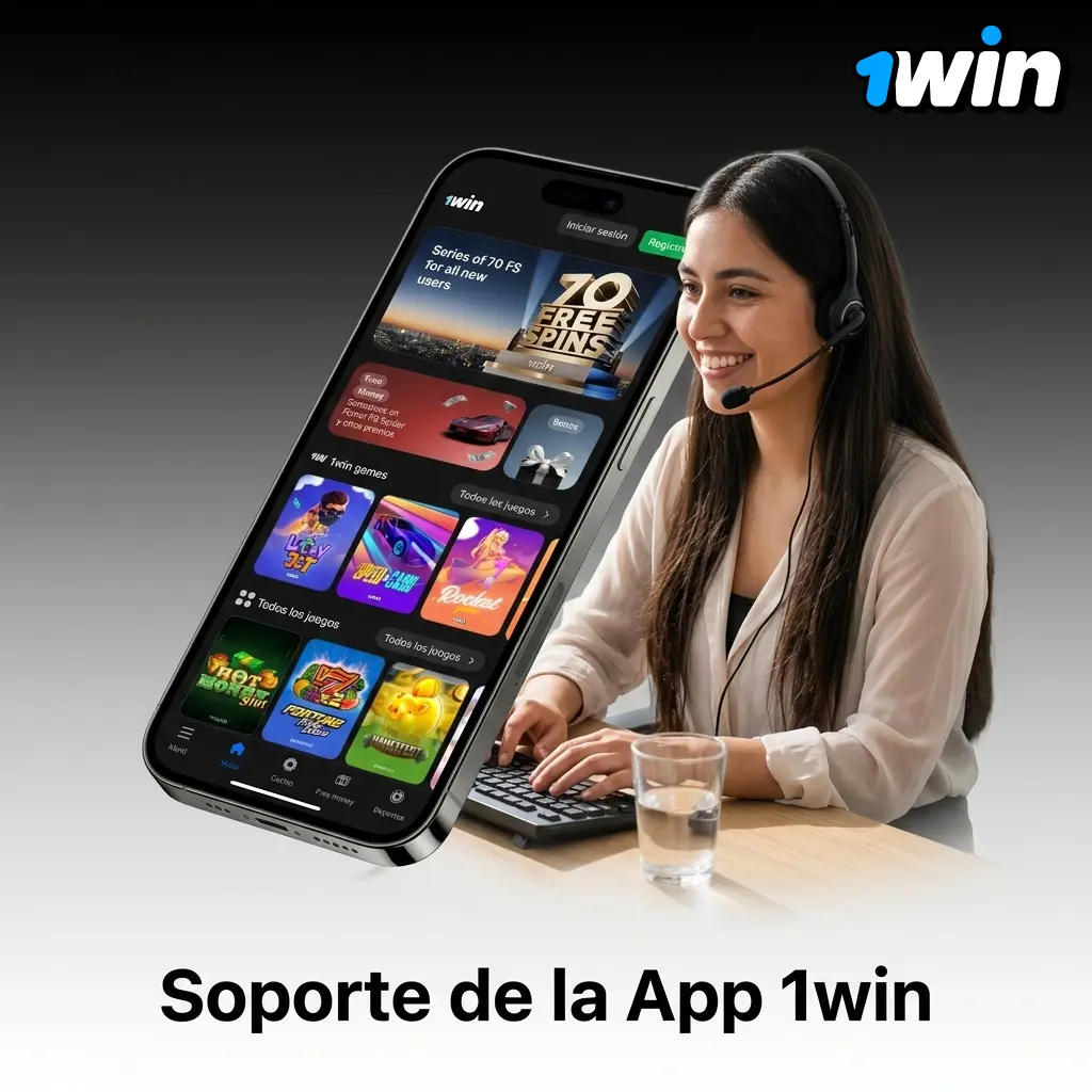 1win Chile support: live chat, email, Telegram and social media available 24/7 in Spanish.