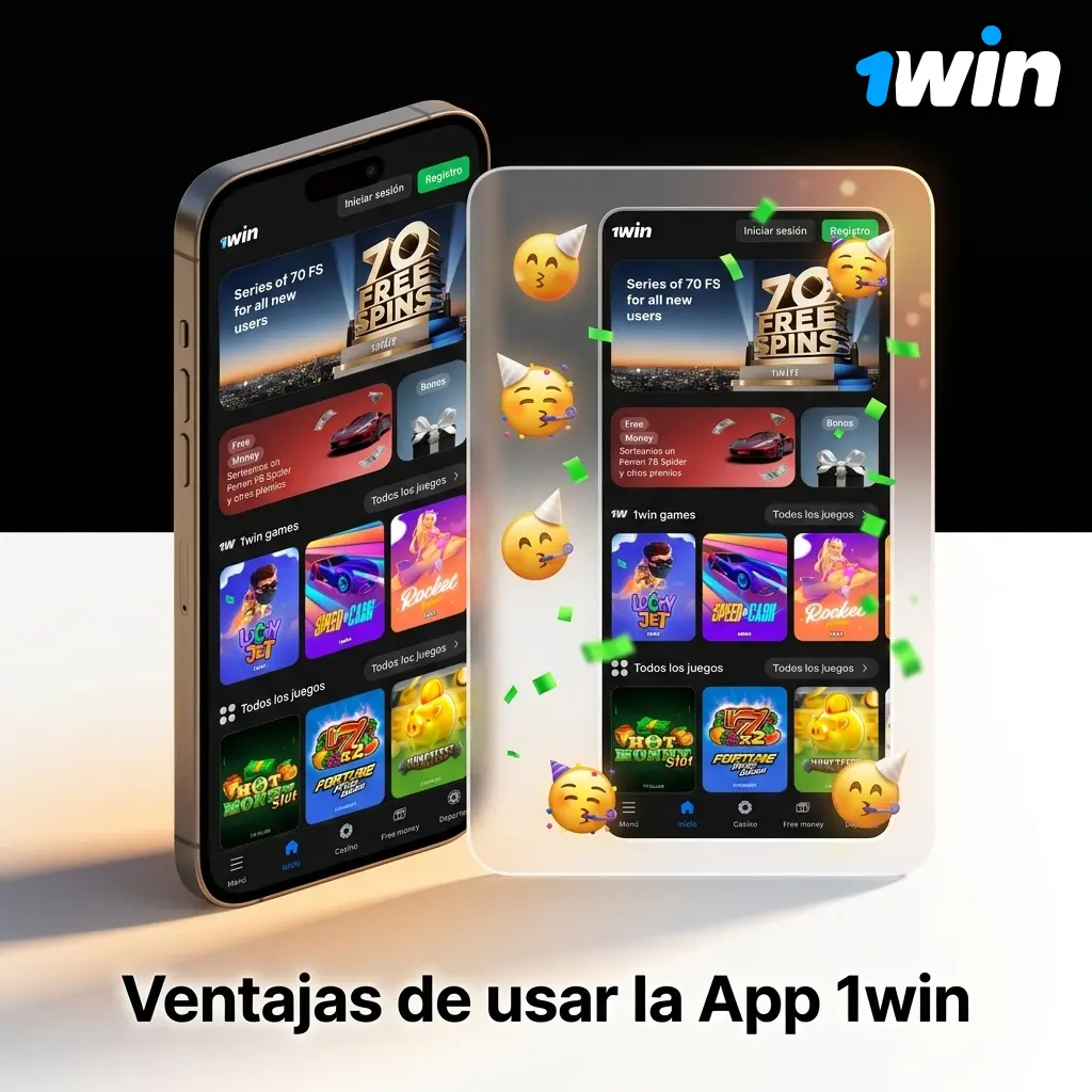 Advantages of the 1win Chile app: sports betting, live casino, and exclusive mobile bonuses.